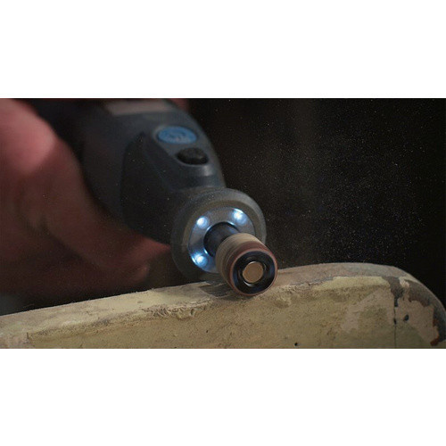 Dremel Schleifband für Bandschleifer, Körnung 120, Durchmesser: 13 mm, 6 Stück - Bild 3