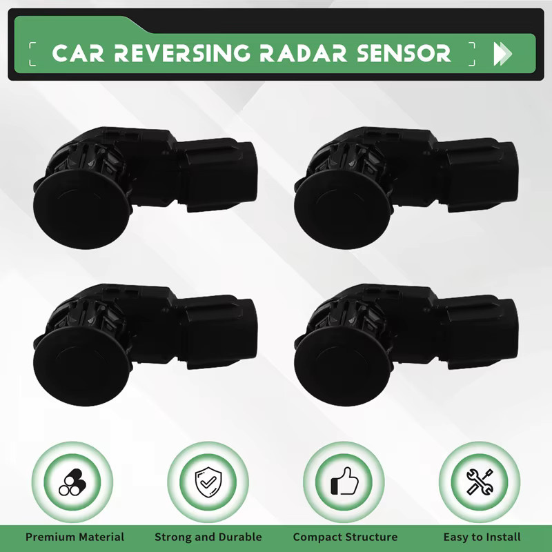 Rückfahrradarsensor Ultraschallsensor für Toyota Hilux Double Cab in Schwarz 89341-71040 - Bild 4