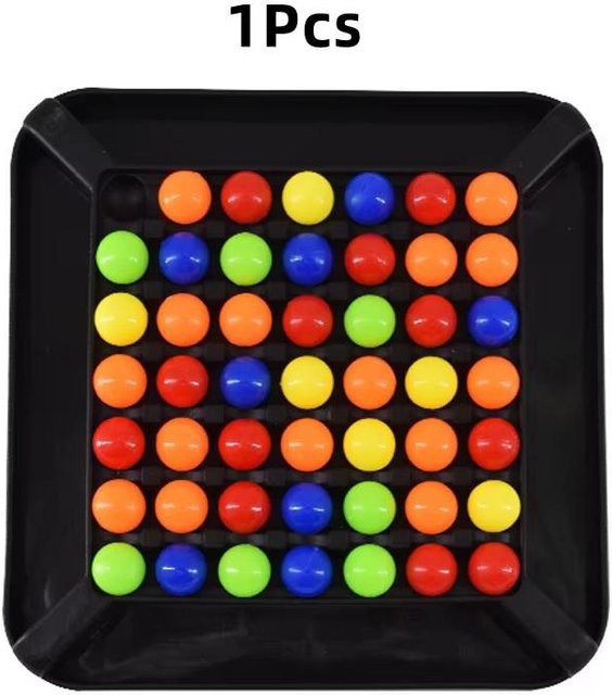 Fashnics Farbwechselnde Perlen, Kinderrätselspielzeug, Orange - Bild 1