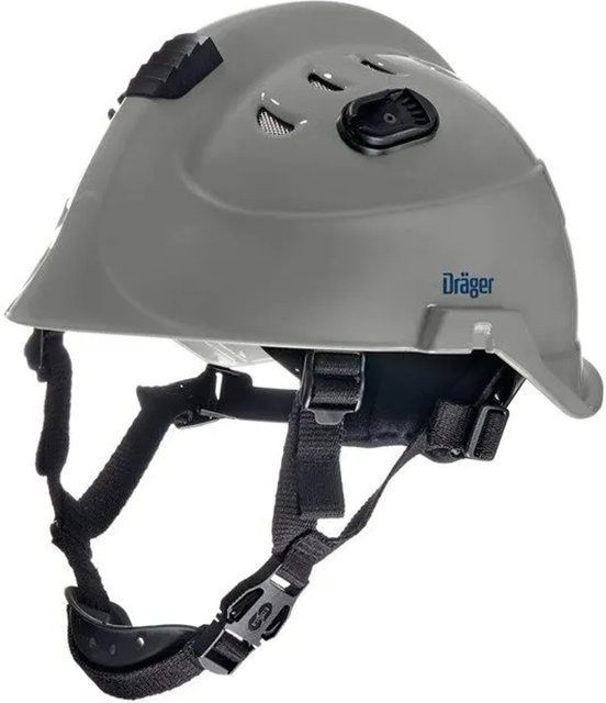 Dräger Schutzhelm Hps 3500 Multifunktionaler Premium Sicherheitshelm in Weiß und Grau aus Polyamid - Bild 1