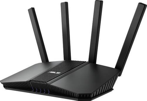 Asus RT-BE82U BE6800 Mesh WLAN Router mit WiFi 7 und Dual-Band in Schwarz - Bild 2
