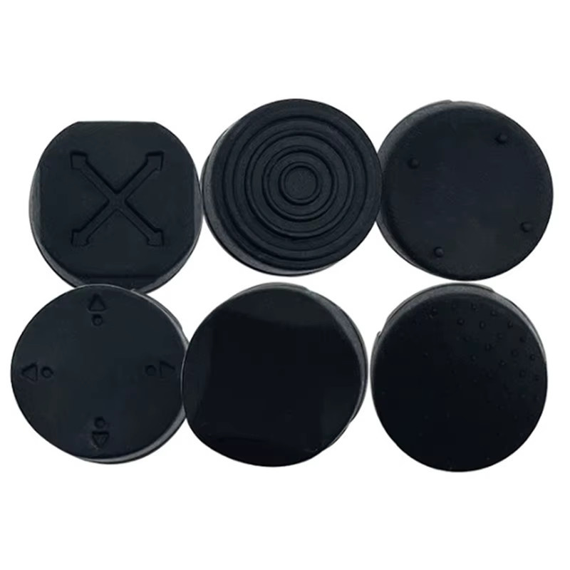 KOQZM 6er Set Silikon Joystick Protector Case für PS Vita 1000 und 2000 in Schwarz - Bild 3