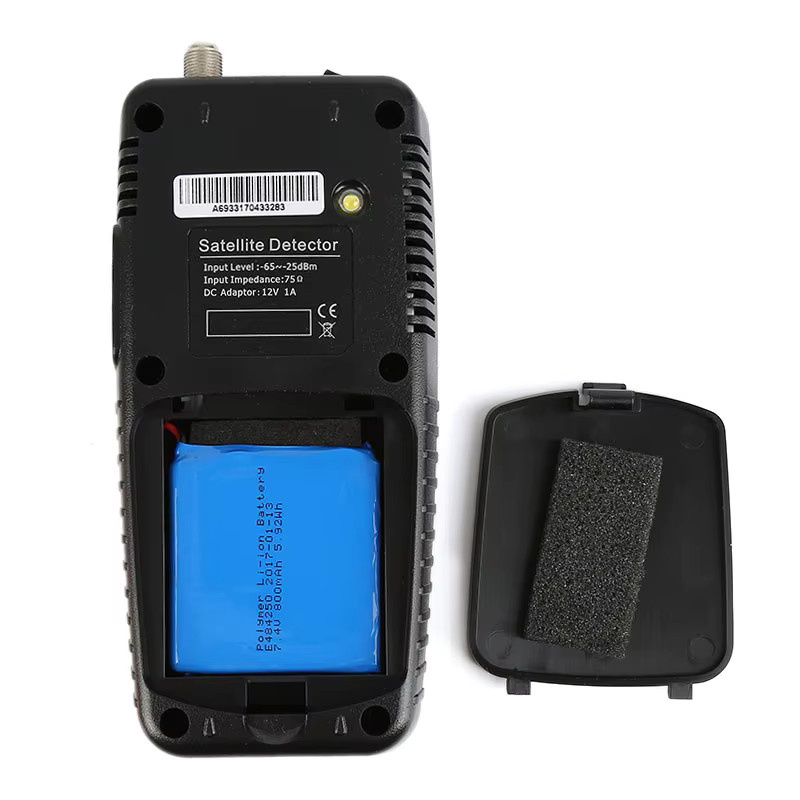 Satlink WS-6933 Digitales Satelliten-Finder-Messgerät für DVB-S2 FTA und CKU-Band - Bild 5