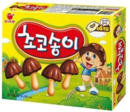 Orion Choco Boy & Choco Boy Erdbeere Kekse 144 g - Bild 1