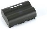 Ansmann Li-Ion Kamera-Akku BP 511 in Schwarz mit 1400 mAh - Bild 2