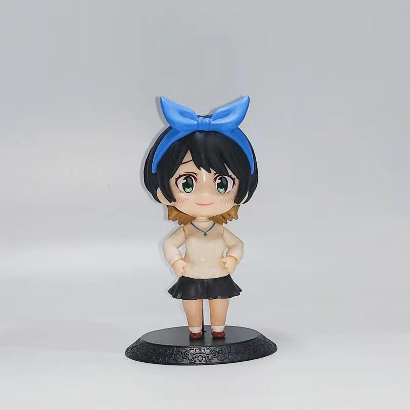 MIFEN Anime Figur Rent A Girlfriend Sarashina Ruka Q Version Sammlermodell Multicolor, Höhe: 10 cm - Bild 2