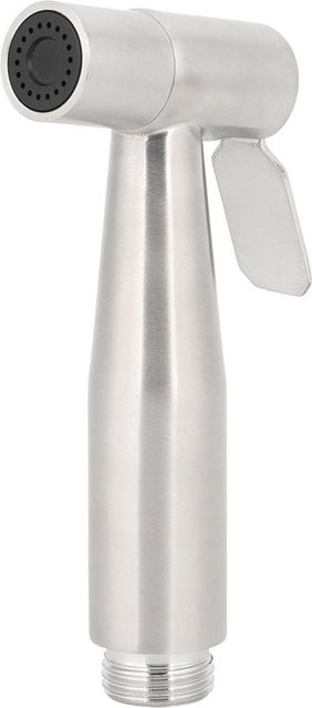 TOMTOP JMS Handbrause aus 304 Edelstahl in Weiß und Silber mit Anti-Kalk-Funktion - Bild 1