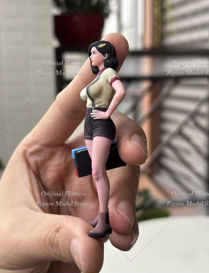 Hot Toys Weibliche Soldatin, Actionfigur, 1/18 Maßstab - Bild 5