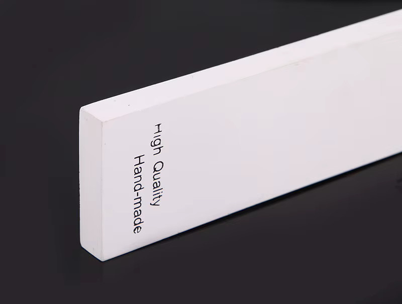 Weißer Korund-Messerschärfstein 8000 Körnung zum Feinpolieren von Rasiermessern und Küchenmessern, Farbe: Weiß, B/T/H: 180 x 60 x 15 mm - Bild 4