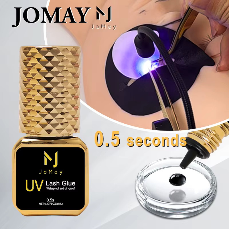 JOMAY UV-Wimpernkleber, Schwarz, 3 x 5 ml, Unisex - Bild 6