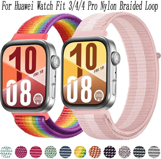 Huawei Uhrenarmband Nylon, Unisex - Bild 1