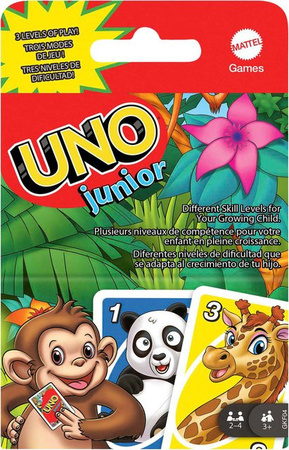 UNO Kartenspiel Junior Zootiere ab 3 Jahren