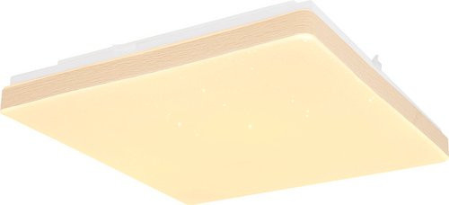 GLOBO LIGHTING LED Deckenleuchte in Weiss inklusive Leuchtmittel - Bild 1