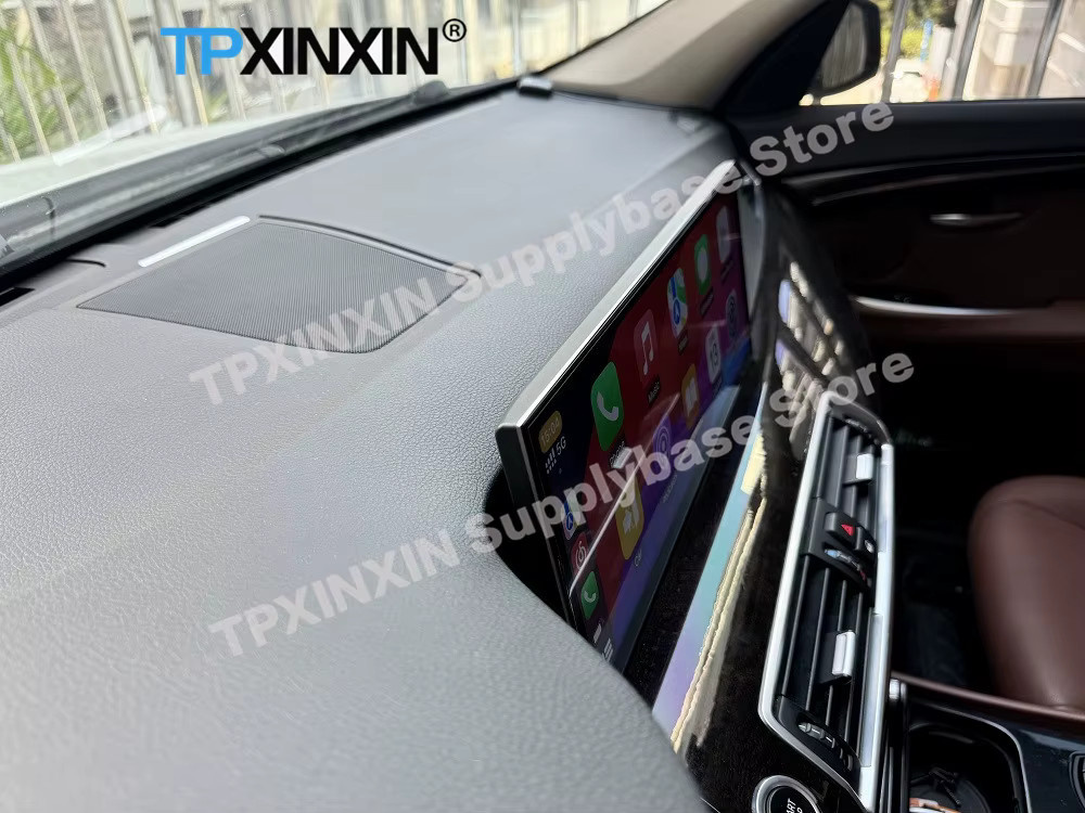 Aotsr Android 14 Multimedia-Player mit GPS-Navigation für BMW 5GT F07 535GT 555GT (2009-2017), Qualcomm, Schwarz - Bild 2