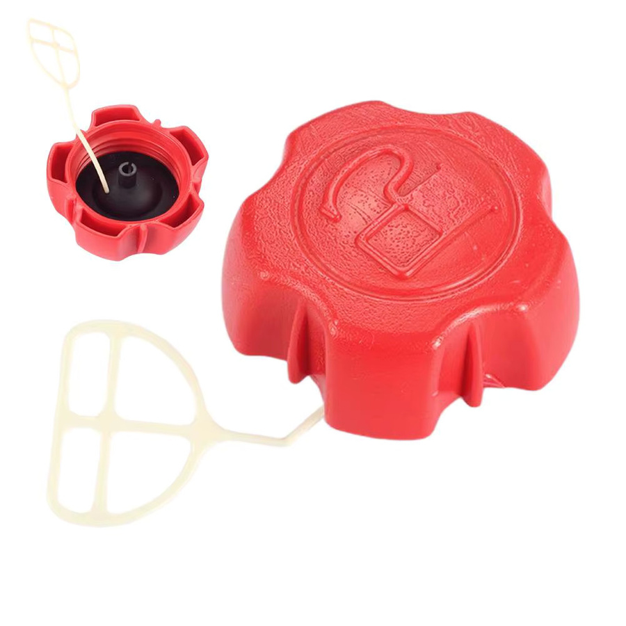 Fuxtec Ersatz-Tankdeckel in Rot für Freischneider, Rasenmäher, Rasentrimmer und Kettensägen der Modelle FX-RM1630, 1855, 1860 und 2055 - Bild 4