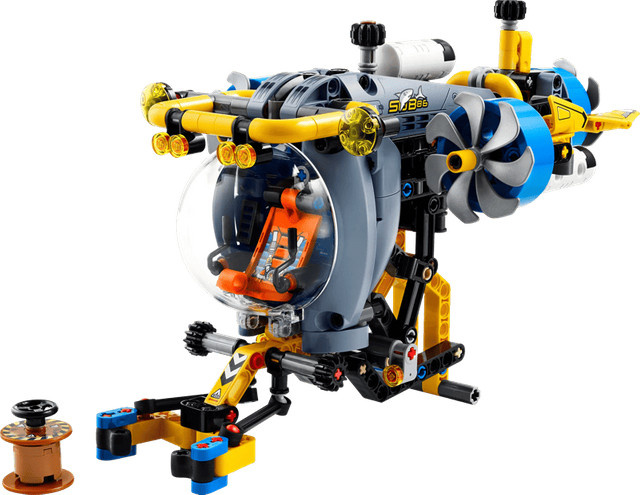 LEGO Technic Tiefseeforscher U-Boot ab 9 Jahren - Bild 4