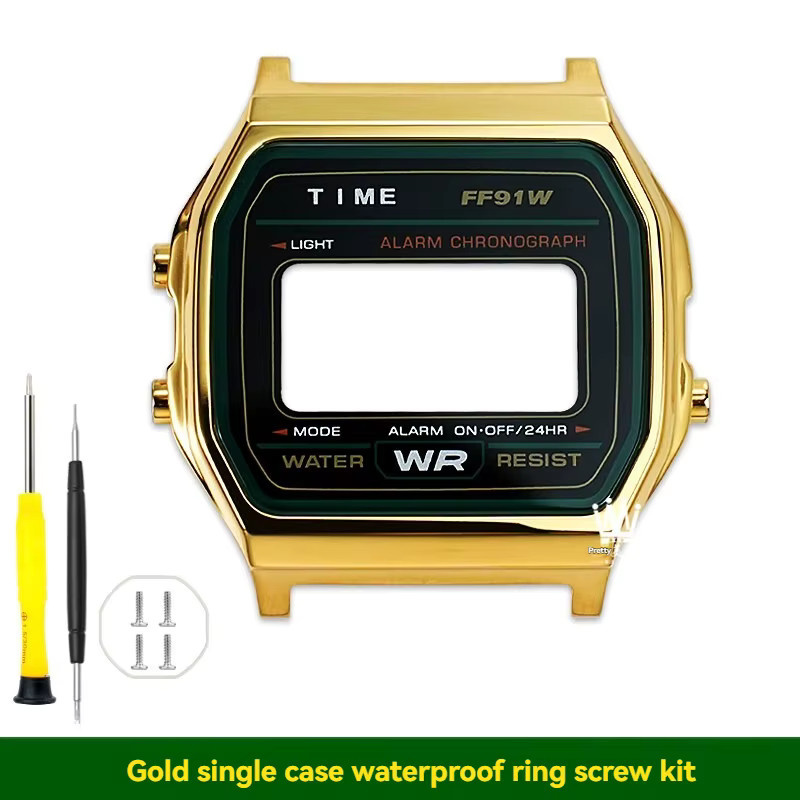 Casio Mod Kit Metallgehäuse, Edelstahl, Uhrenzubehör - Bild 6