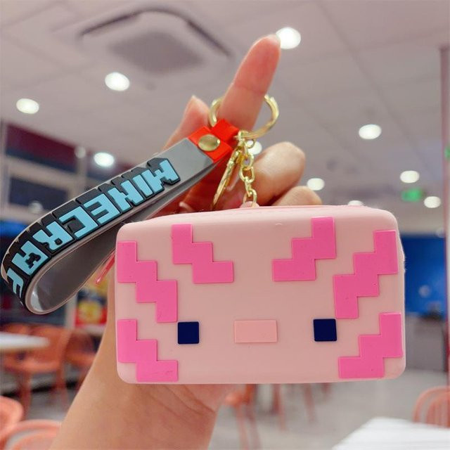 Artily Schlüsselanhänger Minecraft, Kinder, PVC, Silikon - Bild 1