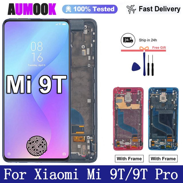 Xiaomi LCD-Display Ersatz mit 6,39 Zoll AMOLED-Touchscreen für Mi 9T und Mi9T Pro sowie Redmi K20 und K20 Pro - Bild 1