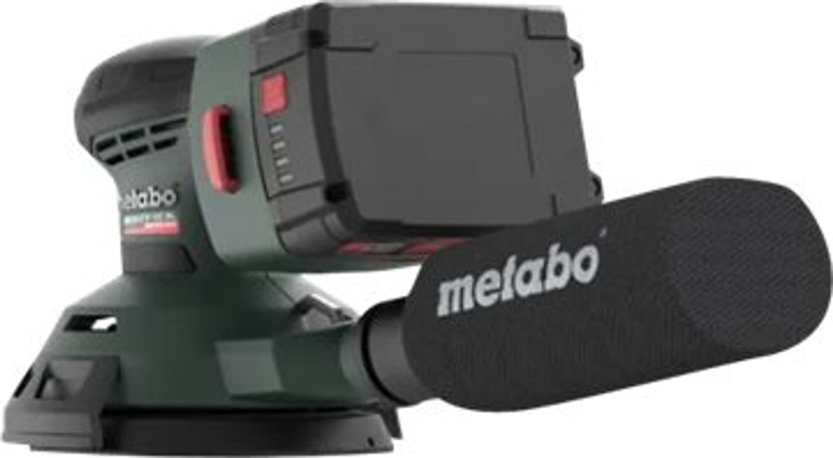 Metabo Akku-Exzenterschleifer Typ SXALTX125 in Grün mit 125 mm Schleifscheibenaufnahme - Bild 2