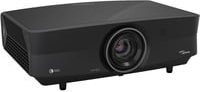 Optoma UHZ68LV Laser-Beamer in Schwarz mit 4K UHD Auflösung und DLP Technologie sowie HDMI, USB-A und Ethernet Anschlüssen - Bild 1