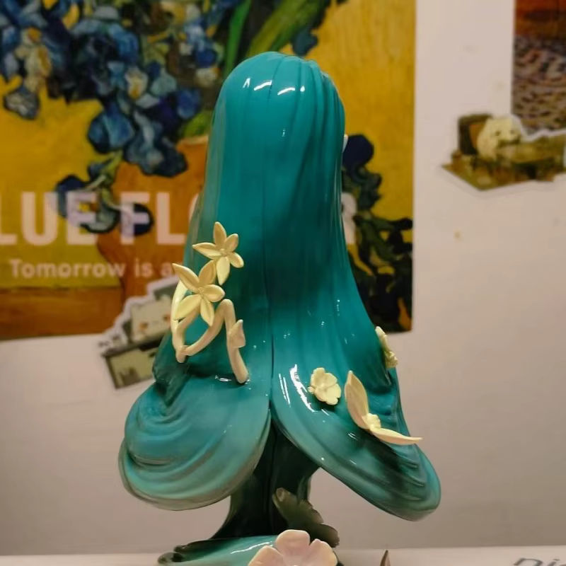 Bandai Traumland Elfen Sammlerfiguren Set aus Kunstharz, 52 Stück, mehrfarbig, dekorative Anime Figuren für die Desktop-Dekoration - Bild 3