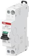 ABB FI/LS-Schalter RCBO DS301CA-B16/0,03 Typ A B16 16A 30mA 6kA 1P+N in Weiß - Bild 1