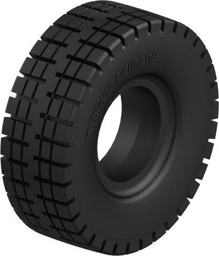 Blickle BSEV 3.00-4 Rad in Schwarz mit 250 mm Durchmesser und 480 kg Tragfähigkeit - Bild 1