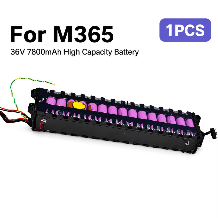 Xiaomi Ersatzakku für M365 Pro Elektroroller, 36V 7800mAh Li-Ionen Akku mit Smart BMS, Schwarz - Bild 5
