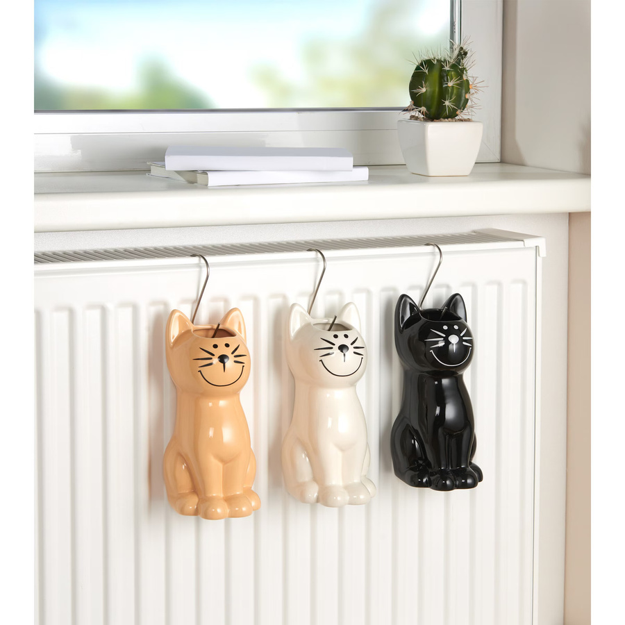 Viva Domo Aroma Diffuser Luftbefeuchter Kitty in Schwarz - Bild 2