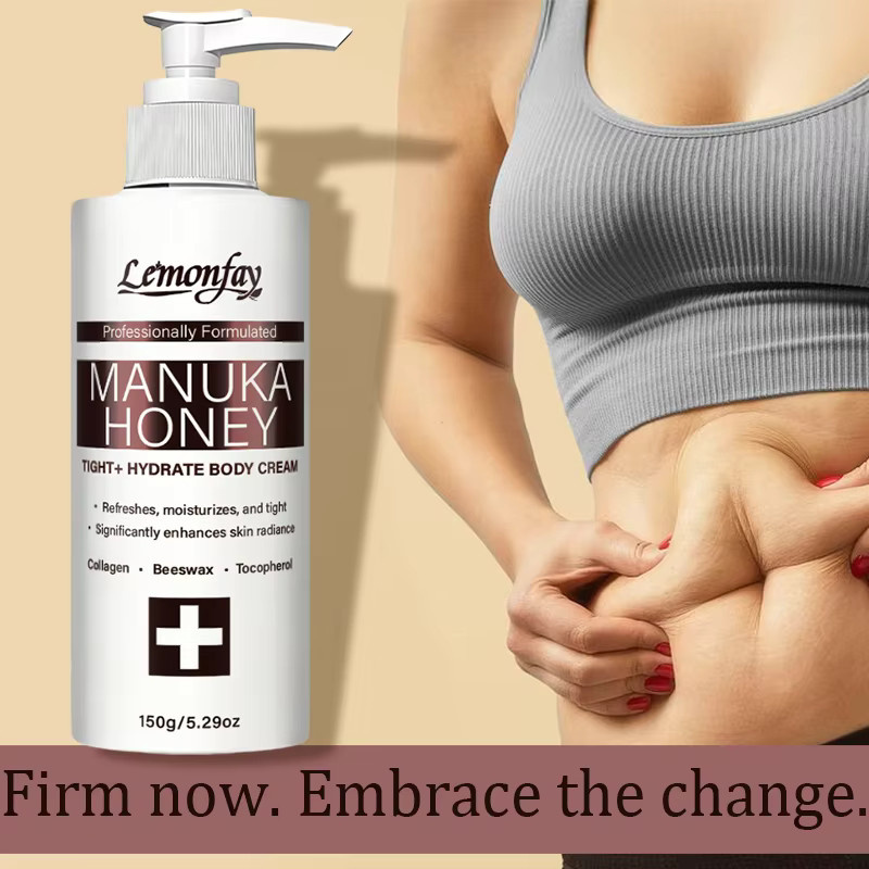 Lemonfay Körpercreme mit Kollagen, Manuka-Honig - Bild 5