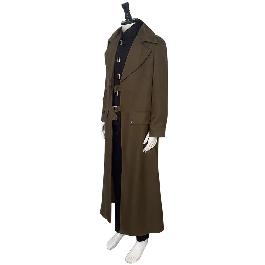 HHYRCOS Harry Potter Alastor Moody Mad-Eye Cosplay-Kostüm, Rollenspiel-Anzug-Set - Bild 3