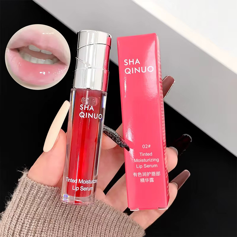 SHAQINUO Lippen-Serum, Nude, 2,6g, glänzend - Bild 3