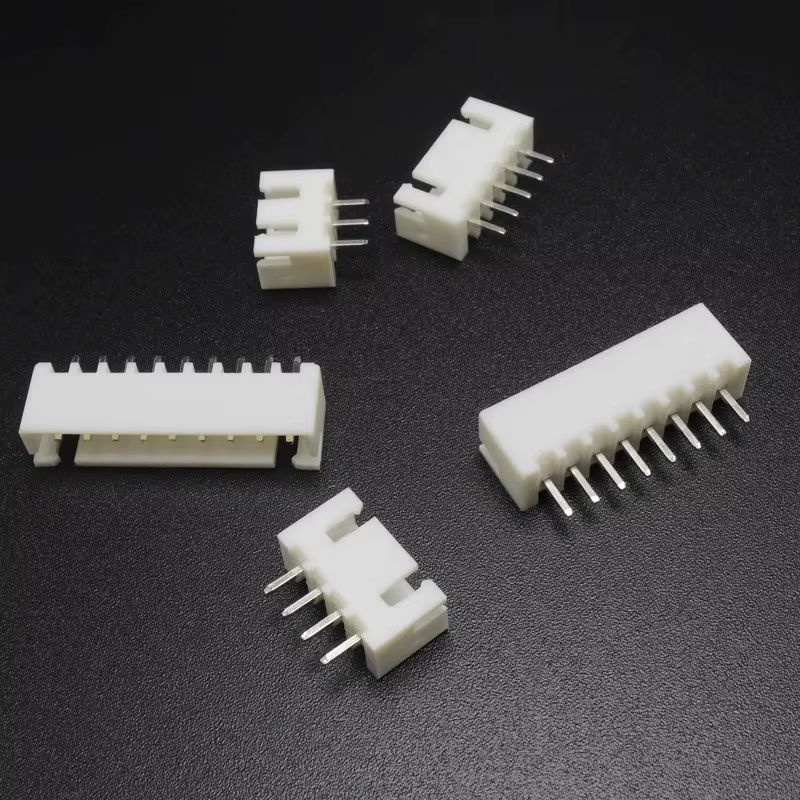 100 Stück JST XH2.54 Stecker und Buchsen Set mit Crimps in Weiß - Bild 4