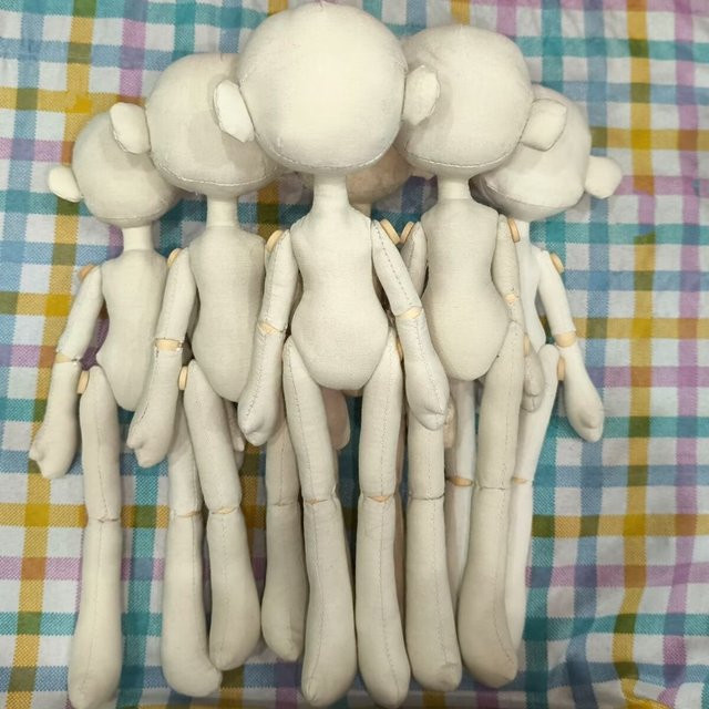 Bandai Geistermama-Puppe, DIY-Puppenspielzeug, 30 cm - Bild 1