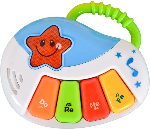 Moni Baby Musikspielzeug-Set Rock Star, mit Licht, ab 1 Jahr - Bild 1