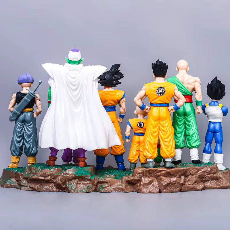 Bandai Dragon Ball Anime Actionfiguren aus PVC für Kinder als Sammelfiguren und Desktop-Dekoration in Multicolor - Bild 2