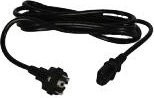 Honeywell Stromkabel IEC 320 EN 60320 C14 in Schwarz für Honeywell HX2, HX3, VX6, VX7 und Thor VM1 - Bild 1