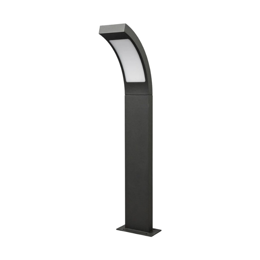 Lucande LED Außenleuchte Juvia Modern Schwarz aus Aluminium, IP54 spritzwassergeschützt - Bild 2