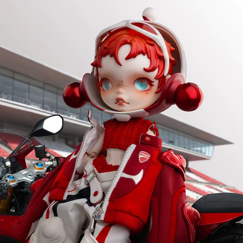POP MART Skullpanda x Ducati, Actionfigur, 1/6 - Bild 4