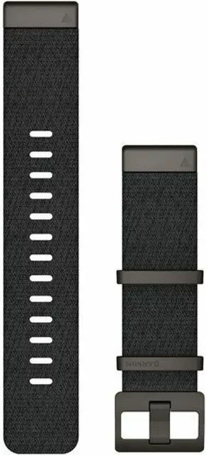 Garmin Uhrenarmband, Textil/NATO, Schwarz, Unisex - Bild 1