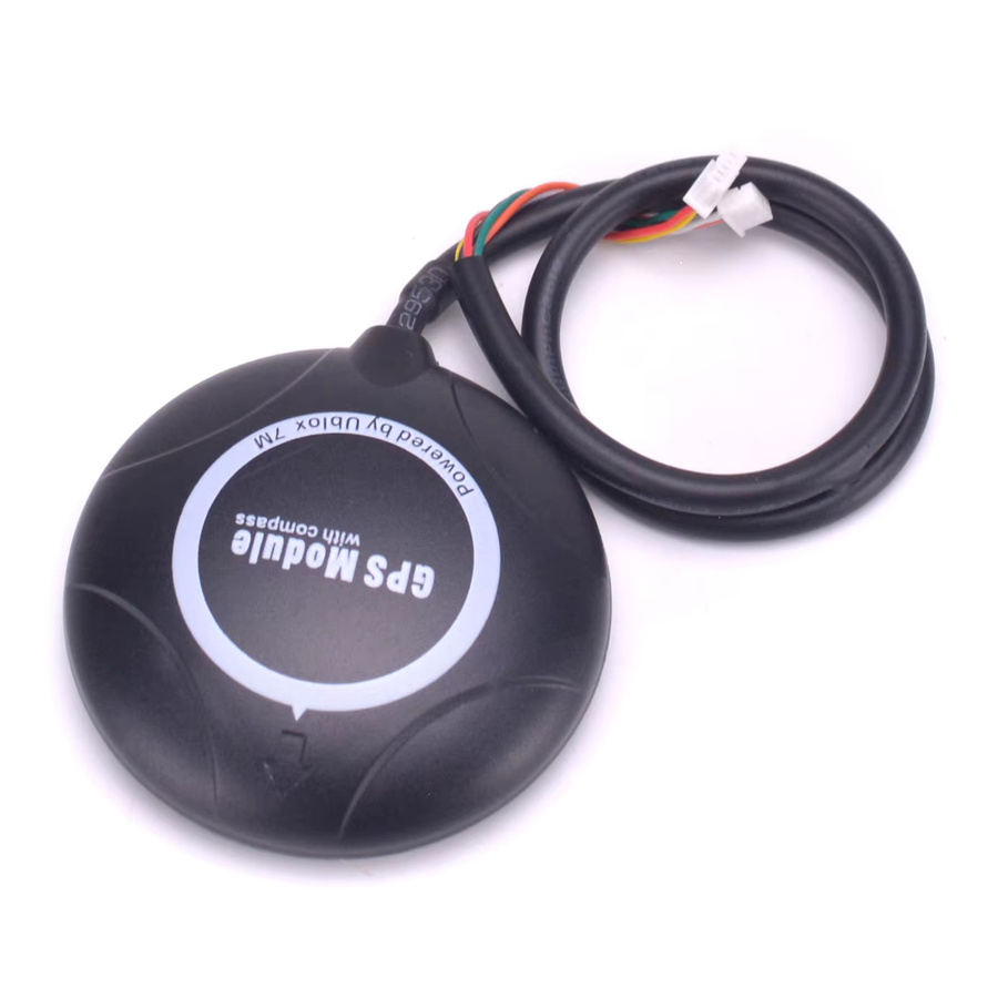 Readytosky GPS Modul mit eingebautem Kompass und Halterung in Schwarz für APM AMP2.6 APM2.8 Pixhawk Pix 2.4.6 2.4.8 M10 8N 7M 6M - Bild 3
