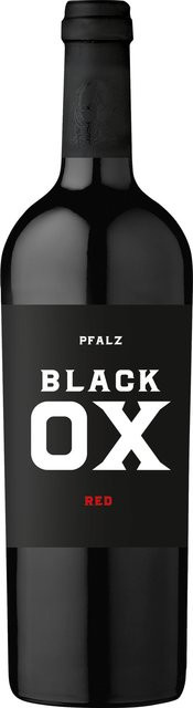 Lergenmüller Black Ox Red Cuvée Rotwein, Cabernet Sauvignon/Dornfelder/Tempranillo, Pfalz, 2022, trocken, 0,75 l - Bild 1