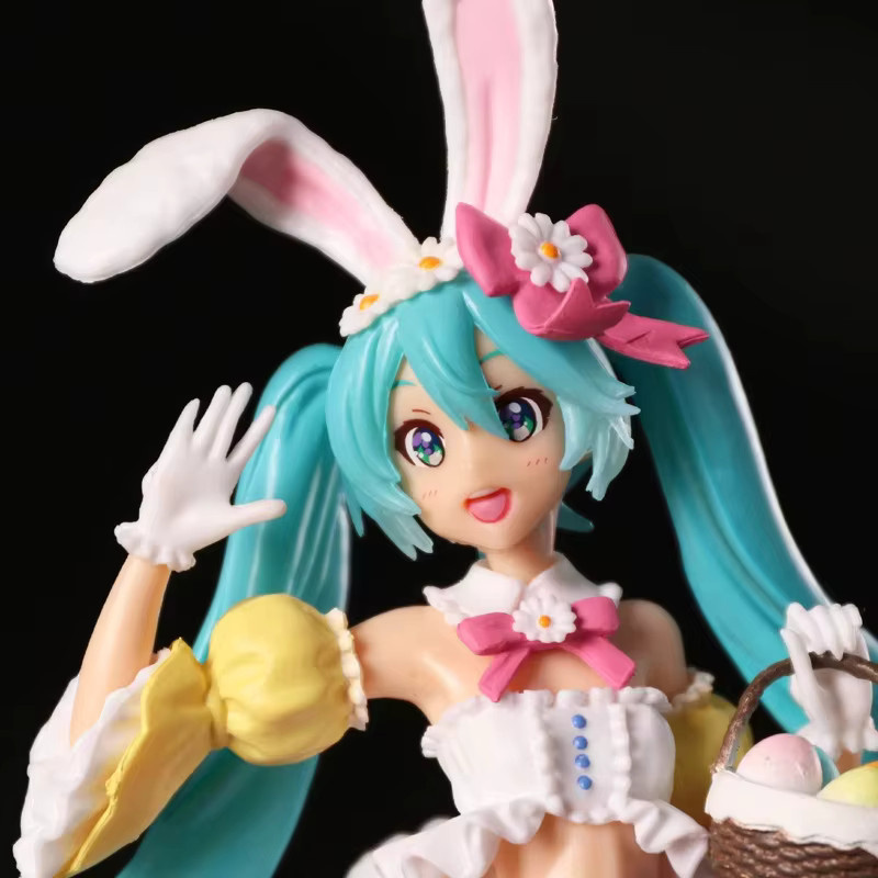 Bandai Hatsune Miku Anime-Figur, Actionfiguren, 23cm, Kunststoff - Bild 2