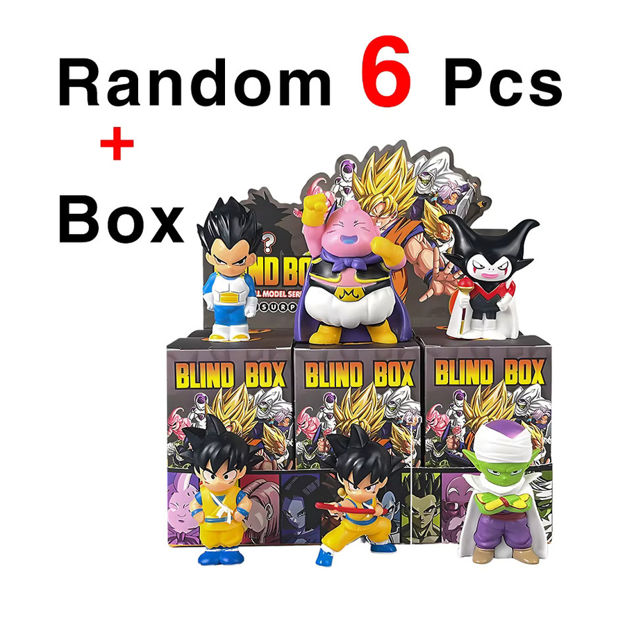 Bandai Dragon Ball Anime Actionfigur, 6-teiliges Set - Bild 5