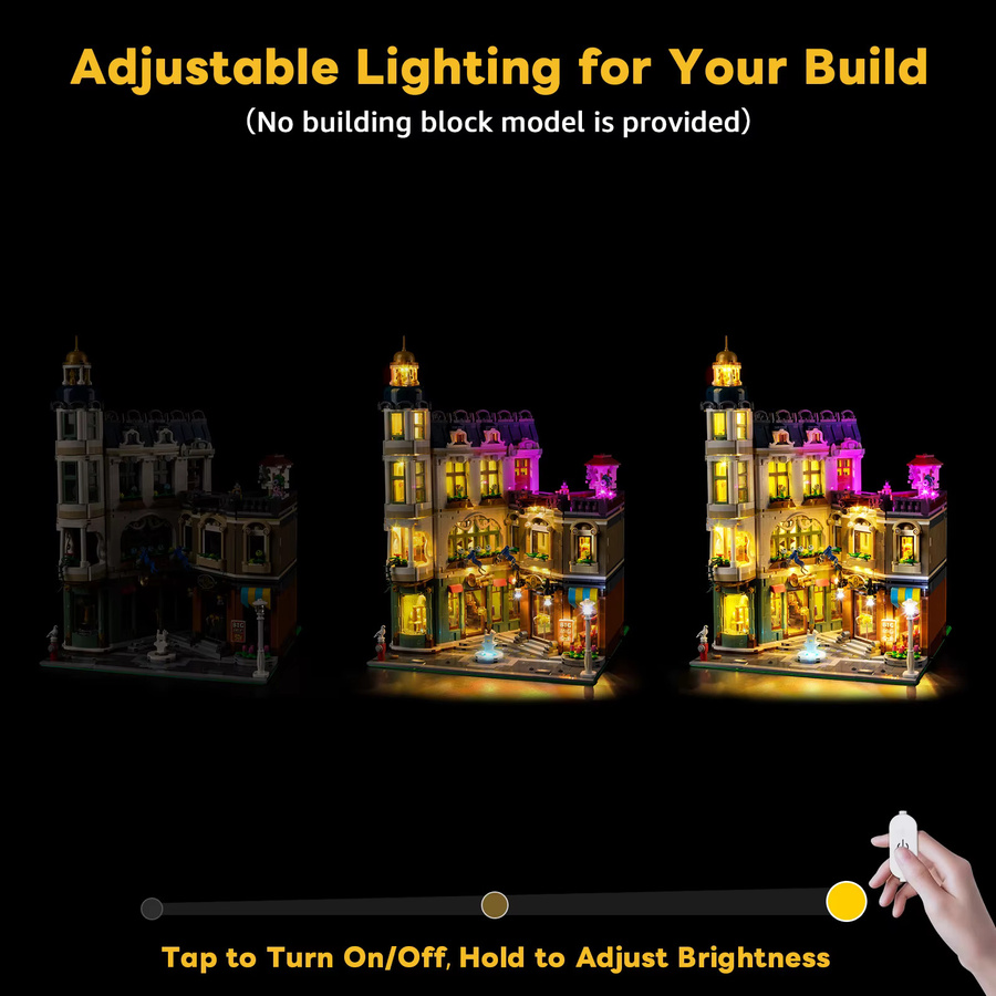 Kyglaring LED-Lichtset, Bausteine - Bild 2