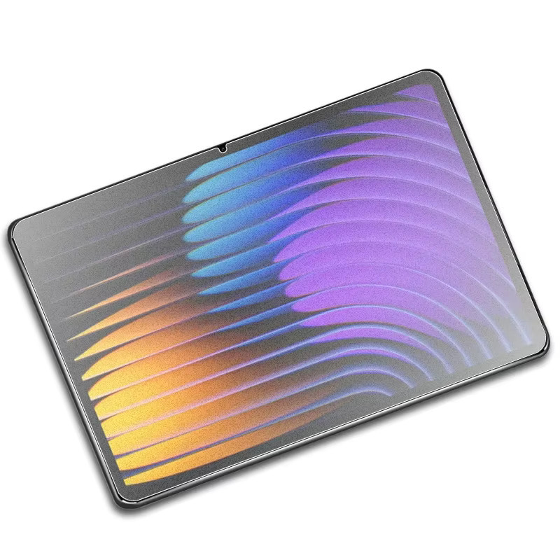 Xiaomi Displayschutzfolie aus mattiertem gehärtetem Glas für Pad 7 Pro 11,2 Zoll, Vollständige Abdeckung, Anti-Fingerabdruck, Transparent - Bild 2