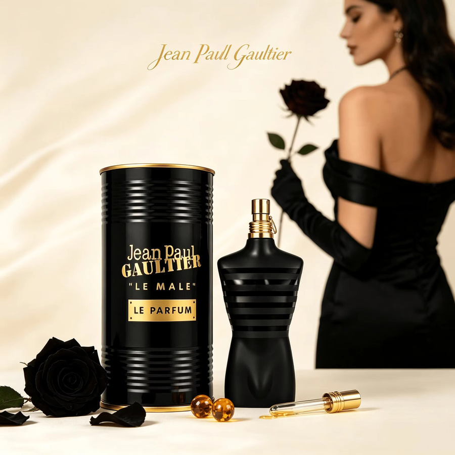 Jean Paul Gaultier Le Male Le Parfum, Herren, holzig, orientalisch - Bild 4