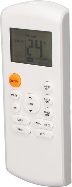mfySpace Fernbedienung für Klimaanlage RG57B1 BGE, kompatibel mit RG57B2 BGE, RG57B BGE, RG57 BGE und RG57A BGE, Farbe: Grau - Bild 1