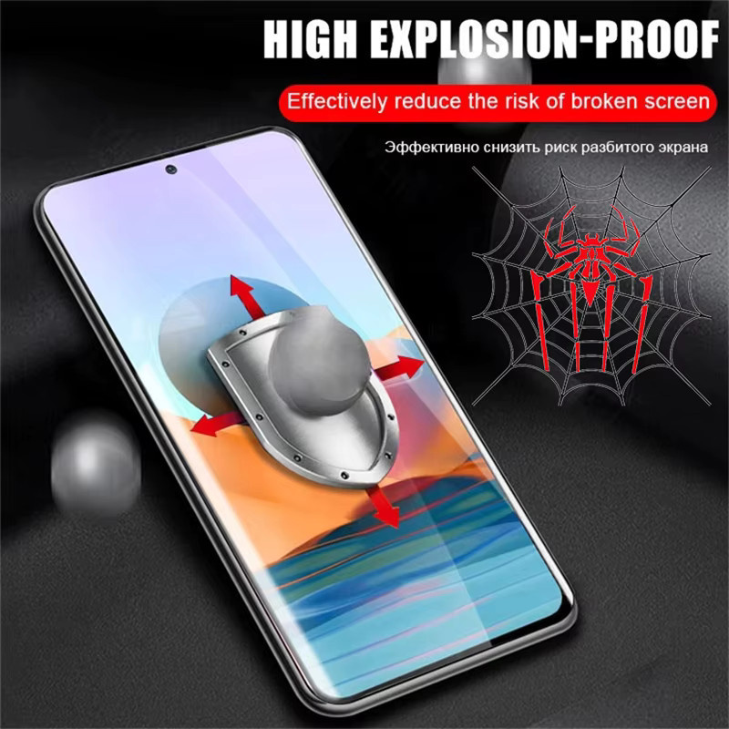 3er Pack Xiaomi Hydrogel Display Schutzfolie Transparent für Redmi Note 14 14S 13 12 11 Pro 13C 14C 11S 12S 10S 10 10A 10C 10T 9S 9A 9C 11T 5G - Bild 4